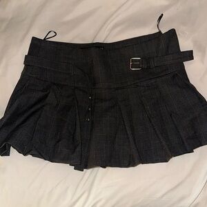 Zara Pleated Skort Size Medium Never Worn